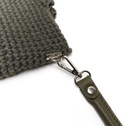 Paillettes en cuir verni véritable pour sacs - Diamètre 3 cm - Lot de 20