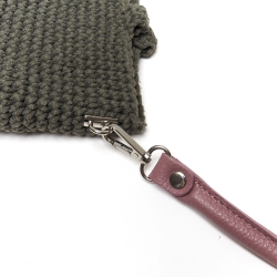 Laccio con chiusura per borsa e zaino - Misura 60x0,8 cm