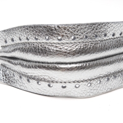 Paillettes en cuir verni véritable pour sacs - Diamètre 3 cm - Lot de 20