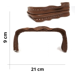 Genuine Leather Spring Bag...