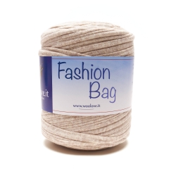 Fashion Bag by Woolove - Fettuccia in cotone ideale per borse all'uncinetto e accessori