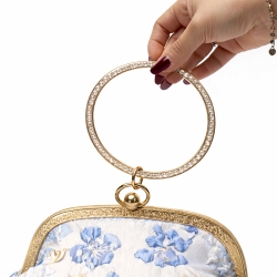 Scocca in feltro Borsa Big Dani - Misura assemblata 30x17x28 cm