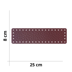 Genuine Patent Leather Sequins for Bags - Size ⌀ 3 cm - Pack of 20