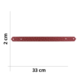 Genuine Full Grain Leather...