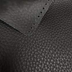 Boucle de sac en similicuir - Dimensions : 20 x 9 cm