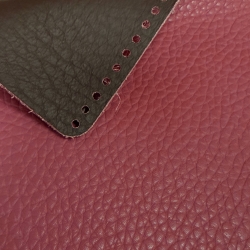 Patella per borsa uncinetto a semicerchio - Misura 25x18 cm