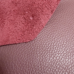 Paillettes en cuir verni véritable pour sacs - Diamètre 3 cm - Lot de 20