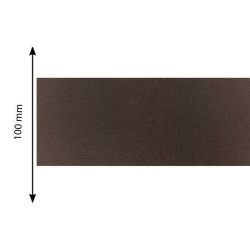 Resistant knitted elastic - Height 95 mm - Sold by the metre