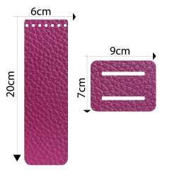 Adjustable Genuine Leather Bag Strap | 70/125cm - 4 Colors
