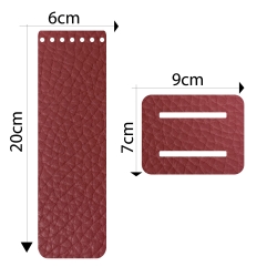 Adjustable Genuine Leather Bag Strap | 70/125cm - 4 Colors
