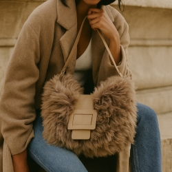 Sac Big Dani Winter - Kit complet en tissu damassé