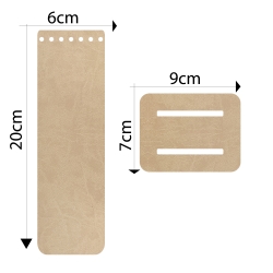 Laccio con chiusura per borsa e zaino - Misura 60x0,8 cm