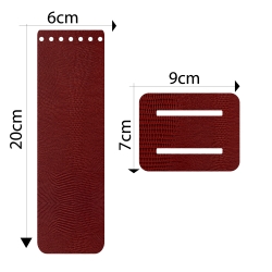 Laccio con chiusura per borsa e zaino - Misura 60x0,8 cm
