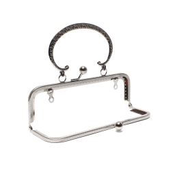 DIY Bag Swivel Clasp - Gold & Silver - Size 11.5 x 1cm