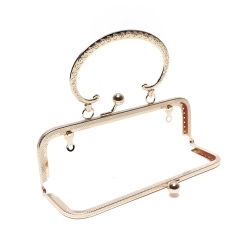 DIY Bag Swivel Clasp - Gold & Silver - Size 11.5 x 1cm