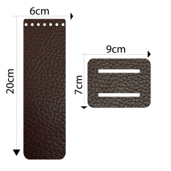 Fermeture de sac ovale 2,3 cm x 1,6 cm - Or