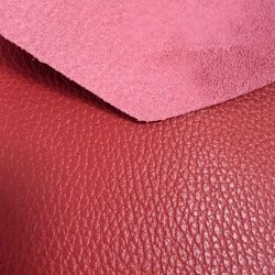 Fondo per borsa all'uncinetto in tessuto finta pelle - Misura 30x10 cm