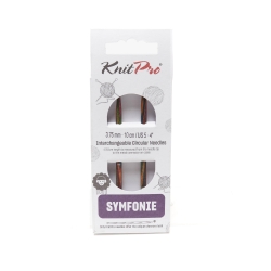 Zing Interchangeable Circular Needle Tips 5cm – KnitPro Mini Knitting Needles