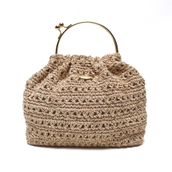 Meletta Bag - Crochet Bag Kit with Premium Ribbon