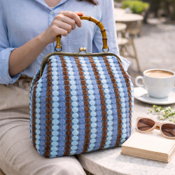 Matilde Bag - Complete Kit for Handmade Fabric Bag