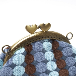 Kit de sac Rubina à faire soi-même | Sac à main avec fermoir en bois