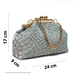 Borsa Matilde - Kit completo per borsa in tessuto fatta a mano