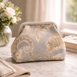 Pochette Damask - Kit complet de pochette en tissu damassé
