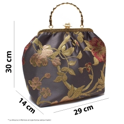 Margot Bag - DIY Damask...