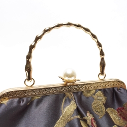 Rossella Bag - Complete DIY Damask Bag Kit