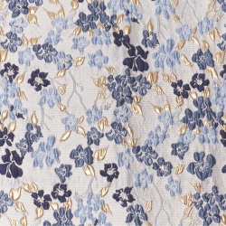Sac Luise - Kit de sac en tissu damassé avec fermeture à clic