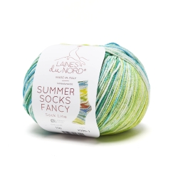 Infinity Sock Line by Laines Du Nord - Filato misto lana ideale per calze