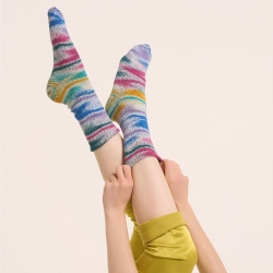 Infinity Sock Line by Laines Du Nord - Filato misto lana ideale per calze