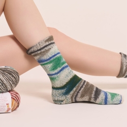 Infinity Sock Line by Laines Du Nord - Filato misto lana ideale per calze
