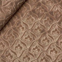 Pannello tessuto damascato geometrico in velluto - Misura 35x70 cm