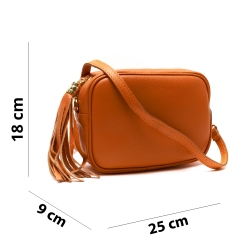 Borsa in Vera Pelle con...