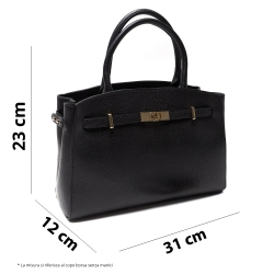 Borsa a Mano in Vera Pelle...