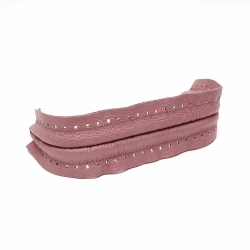 Paillettes in vera pelle verniciata per Borse - Misura ⌀ 3 cm - Pacco da 20 pz