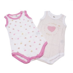 Set of 2 Baby Bodysuits...