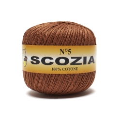 Domino Perlè n.8 solid color - 100% Cotton embroidery thread