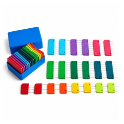 Rainbow Knitting Blocks –...