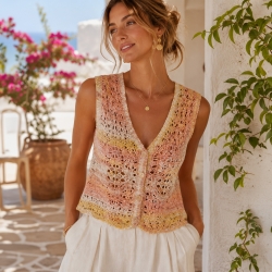 Glou Glou by Alessandra Filati - Pure cotton yarn ideal for newborns