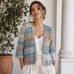 Glou Glou by Alessandra Filati - Pure cotton yarn ideal for newborns