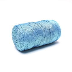 Fifty-Fifty par Woolove - Fil mélangé de laine pour le travail au crochet