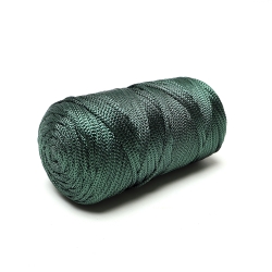 Paillettes in vera pelle verniciata per Borse - Misura ⌀ 3 cm - Pacco da 20 pz