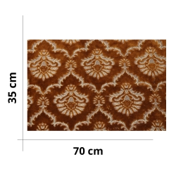 Amber Damask Fabric Panel...