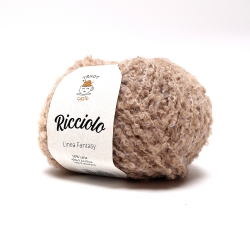 Ricciolo by Tricot Cafè - Filato bouclé misto lana
