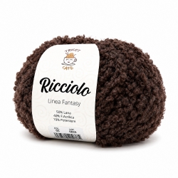 Ricciolo by Tricot Cafè - Filato bouclé misto lana