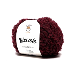 Ricciolo by Tricot Cafè - Filato bouclé misto lana