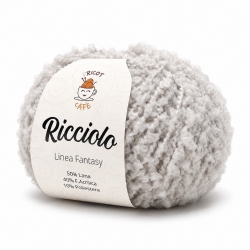 Ricciolo by Tricot Cafè - Filato bouclé misto lana