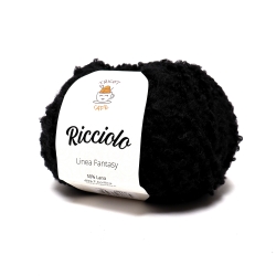 Ricciolo by Tricot Cafè - Filato bouclé misto lana